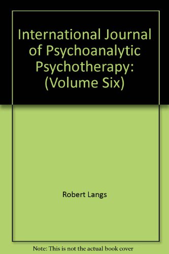 Beispielbild fr International Journal of Psychoanalytic Psychotherapy zum Verkauf von Wonder Book
