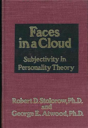 Imagen de archivo de Faces in a Cloud: Subjectivity in Personality Theory (Faces in a Cloud CL) a la venta por HPB-Red