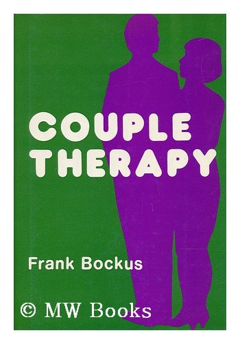 9780876684122: Couple Therapy