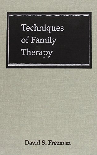 Beispielbild fr Techniques of Family Therapy zum Verkauf von Wonder Book