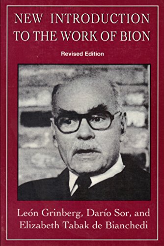 9780876684405: New Introduction to the Work of Bion