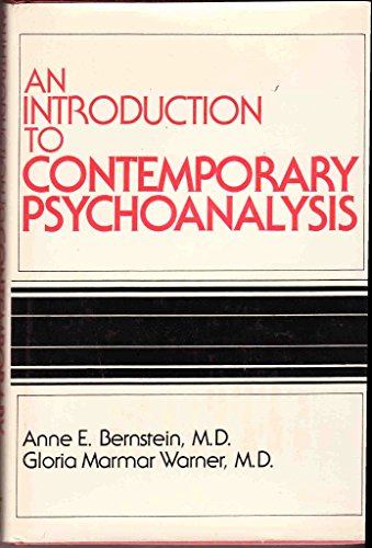 Beispielbild fr An Introduction to Contemporary Psychoanalysis zum Verkauf von Wonder Book