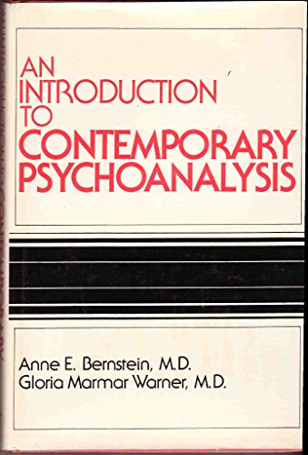 Stock image for An introduction to contemporary psychoanalysis for sale by Bookstore Brengelman