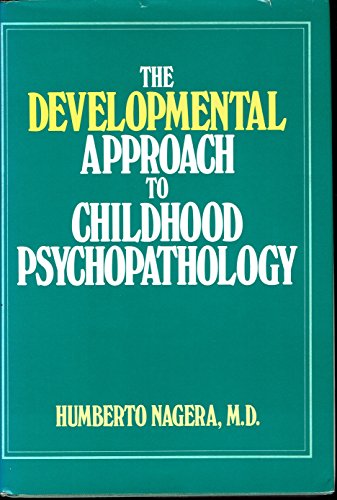 Beispielbild fr Developmental Approach to Childhood Psychopathology zum Verkauf von Better World Books