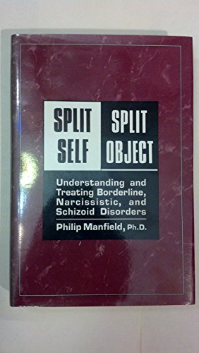 Stock image for Split Self - Split Object : Understanding and Treating Borderline, Narcissistic and Schizoid Disorders for sale by Better World Books: West