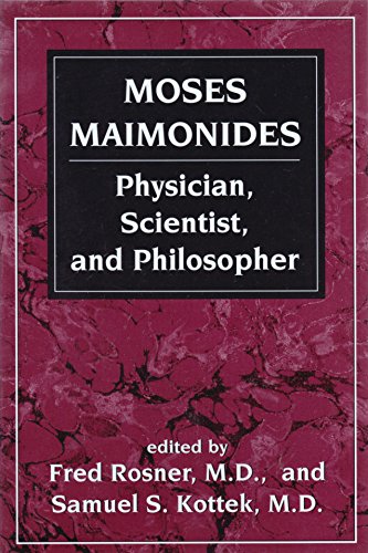 Imagen de archivo de Moses Maimonides: Physician, Scientist, and Philosopher a la venta por Bookmans