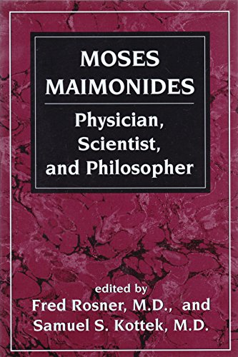 9780876684702: Moses Maimonides: Physician, Scientist, and Philosopher