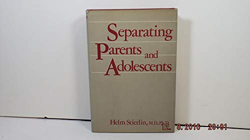 Beispielbild fr Separating Parents and Adolescents zum Verkauf von Better World Books