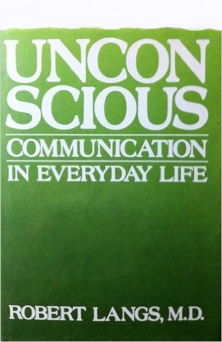 Stock image for Unconscious communication in everyday life for sale by Ergodebooks