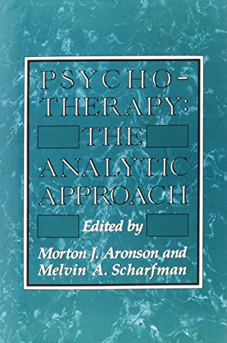 Stock image for Psychotherapy: The Analytic Approach for sale by Book House in Dinkytown, IOBA