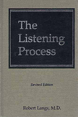 Beispielbild fr The Listening Process zum Verkauf von BooksRun