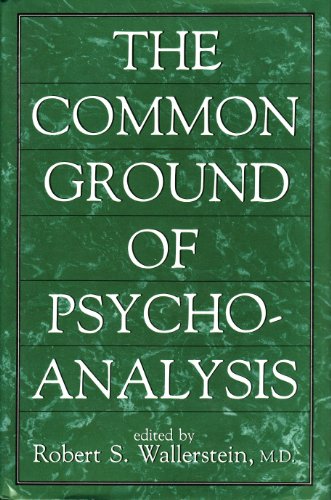 Beispielbild fr The common ground of psychoanalysis. zum Verkauf von Kloof Booksellers & Scientia Verlag