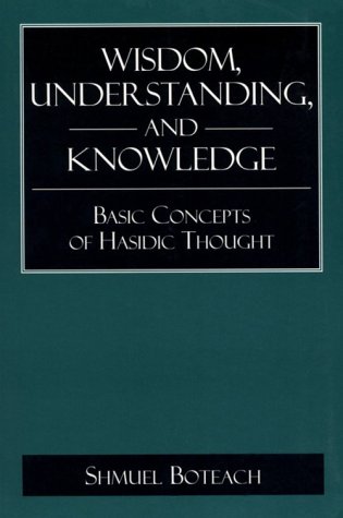 Imagen de archivo de Wisdom Understanding Knowled a la venta por Goodwill Books