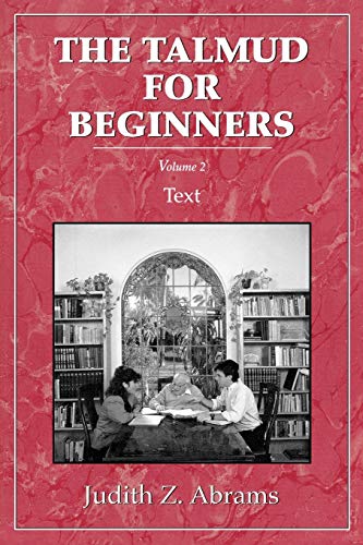 Stock image for Talmud for Beginners: Text, Vol. 2 for sale by SecondSale