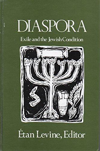 Stock image for Diaspora: Exile and the Jewish Condition for sale by Bingo Used Books