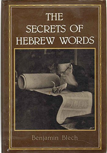 Stock image for The Secrets of Hebrew Words for sale by Zoom Books Company