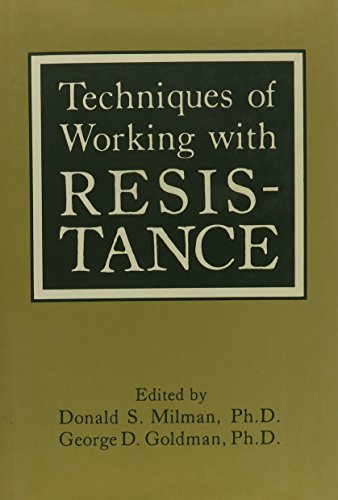 Beispielbild fr Techniques of Working With Resistance zum Verkauf von Your Online Bookstore