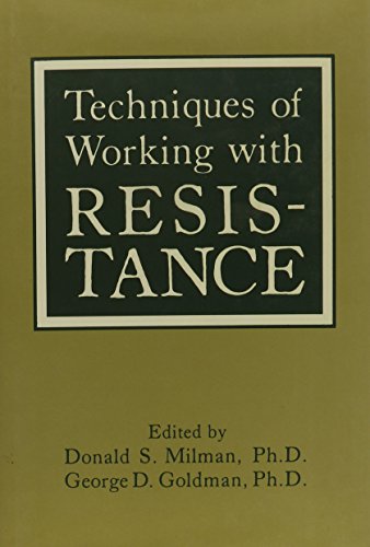 Imagen de archivo de Techniques of Working With Resistance a la venta por Jenson Books Inc