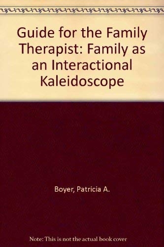 Imagen de archivo de A Guide for the Family Therapist a la venta por Red Feather Books