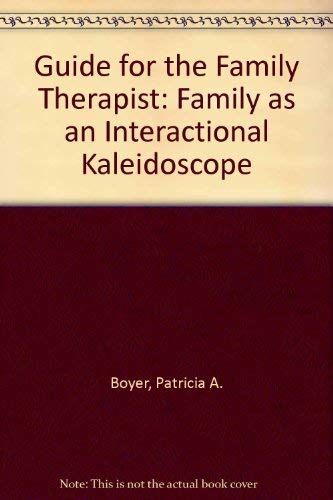 Stock image for A Guide for the Family Therapist for sale by The Unskoolbookshop