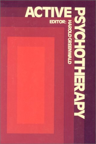 Imagen de archivo de Active Psychotherapy (Active Psychotherapy Ser.) a la venta por Alphaville Books, Inc.