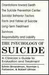 9780876686683: The Psychology of Suicide