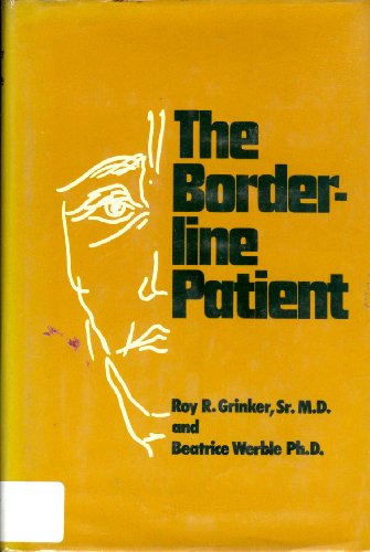 Imagen de archivo de The Borderline Patient a la venta por Better World Books