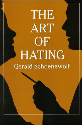 Beispielbild fr The Art of Hating zum Verkauf von Books From California