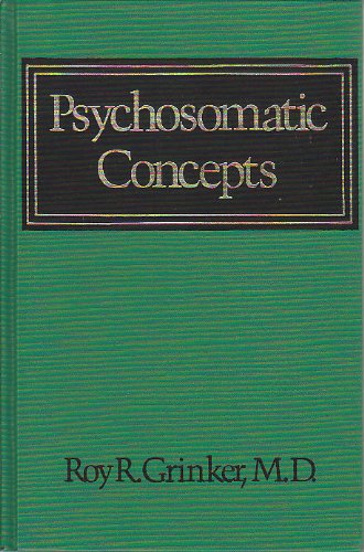 Beispielbild fr Psychosomatic Concepts zum Verkauf von Better World Books