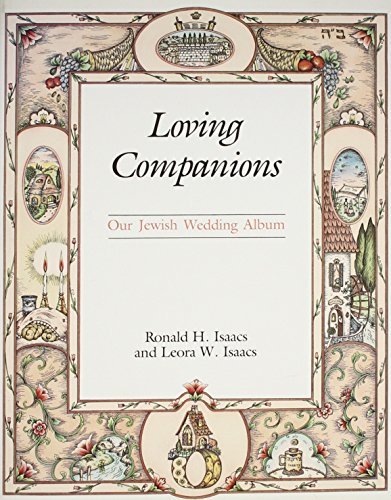 Beispielbild fr Loving Companions: Our Jewish Wedding Album zum Verkauf von Wonder Book