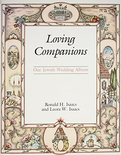 Stock image for Loving Companions: Our Jewish Wedding Album for sale by Wonder Book