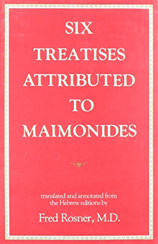 9780876688045: Six Treatises Attributed to Maimonides