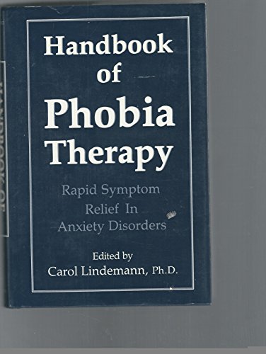 Imagen de archivo de Handbook of Phobia Therapy a la venta por ThriftBooks-Dallas