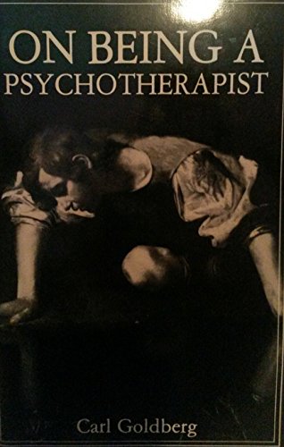 Stock image for On Being a Psychotherapist for sale by The Unskoolbookshop