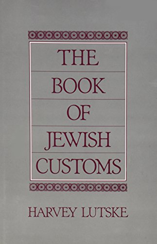 Stock image for The Book of Jewish Customs for sale by Wonder Book