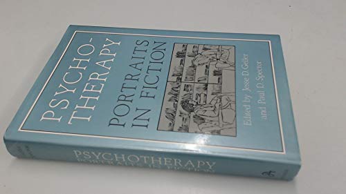Stock image for Psychotherapy: Portraits in Fiction (First Edition) for sale by Dan Pope Books