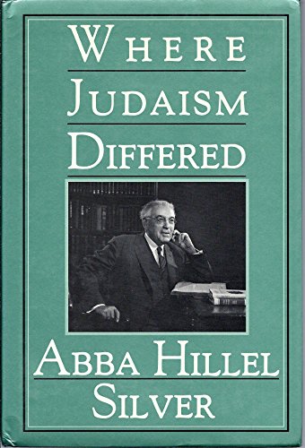 Imagen de archivo de Where Judaism Differed: An Inquiry into the Distinctiveness of Judaism a la venta por HPB-Diamond