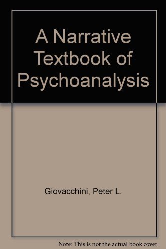 Imagen de archivo de A Narrative Textbook of Psychoanalysis a la venta por SecondSale