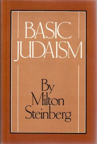 9780876689752: Basic Judaism