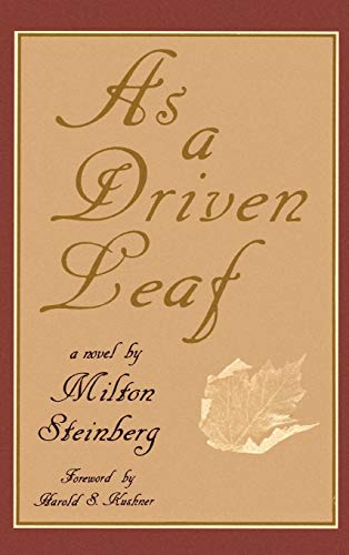 Beispielbild fr As a Driven Leaf Steinberg, Milton and Potok, Chaim zum Verkauf von AFFORDABLE PRODUCTS