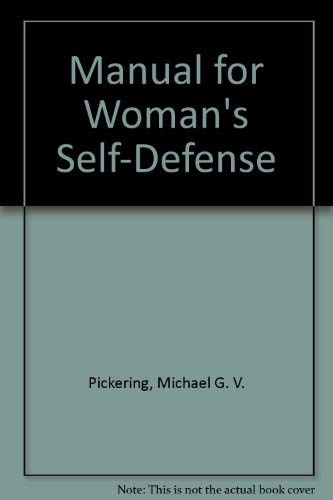 Stock image for Manual for Woman's Self-Defense for sale by HPB-Red