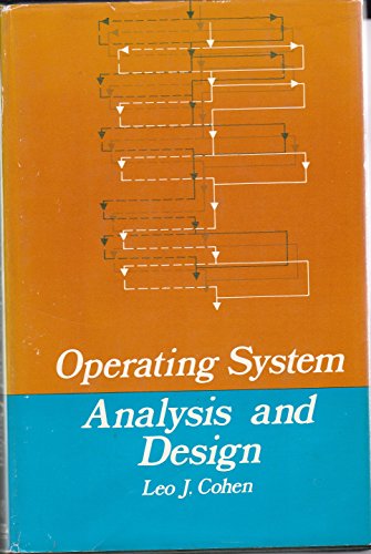 9780876711644: Operating system;: Analysis and design,