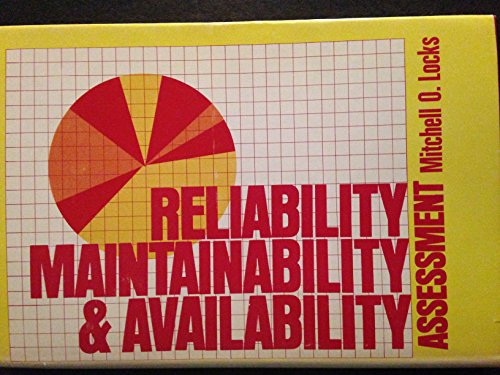 Beispielbild fr Reliability, Maintainability, and Availability Assessment zum Verkauf von Zubal-Books, Since 1961