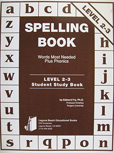 Imagen de archivo de Student Study Book: Level 2-3 a la venta por ThriftBooks-Atlanta