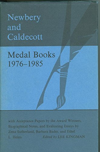 9780876750049: Newbery and Caldecott Medal Books, 1976-1985: With Acceptance Papers, Biographies, and Related Material Chiefly from the Horn Book Magazine