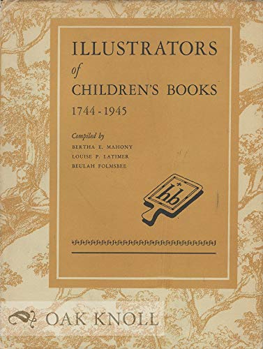 Beispielbild fr Illustrators of Children's Books, 1744-1945 zum Verkauf von Wonder Book