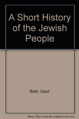 9780876770047: A Short History of the Jewish People