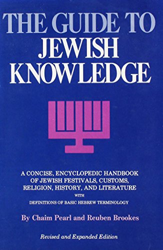 Imagen de archivo de The Guide to Jewish Knowledge a la venta por Housing Works Online Bookstore