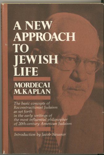 Imagen de archivo de A new approach to Jewish life a la venta por Gulf Coast Books