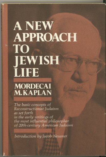 Stock image for A new approach to Jewish life for sale by Gulf Coast Books